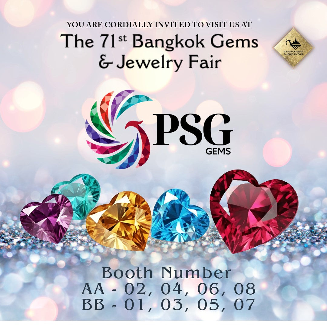 The 71st Bangkok Gems & Jewelry Fair - Perfect Shine Global