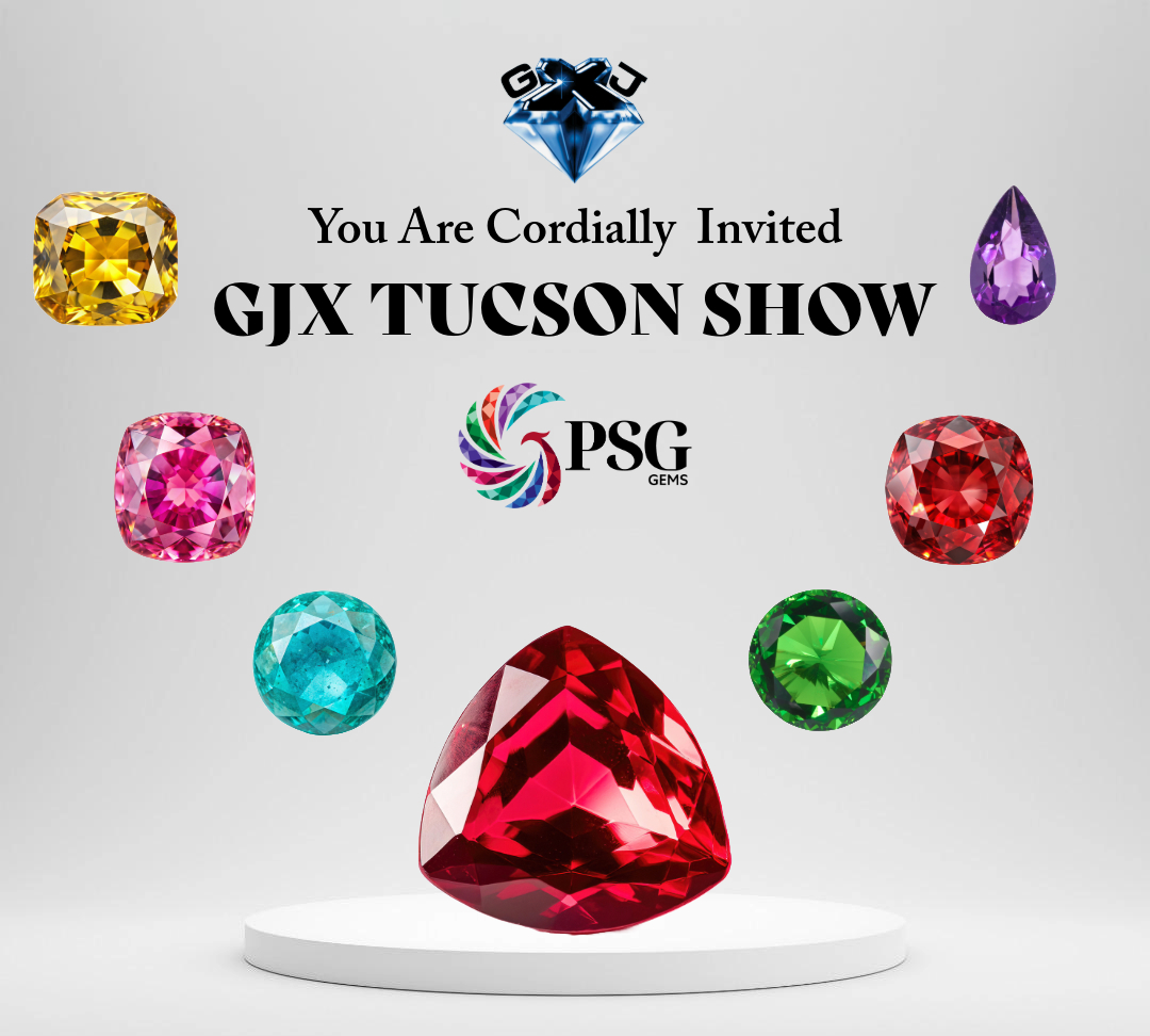 Experience the Brilliance of Perfect Shine Gems at GJX Tucson 2025