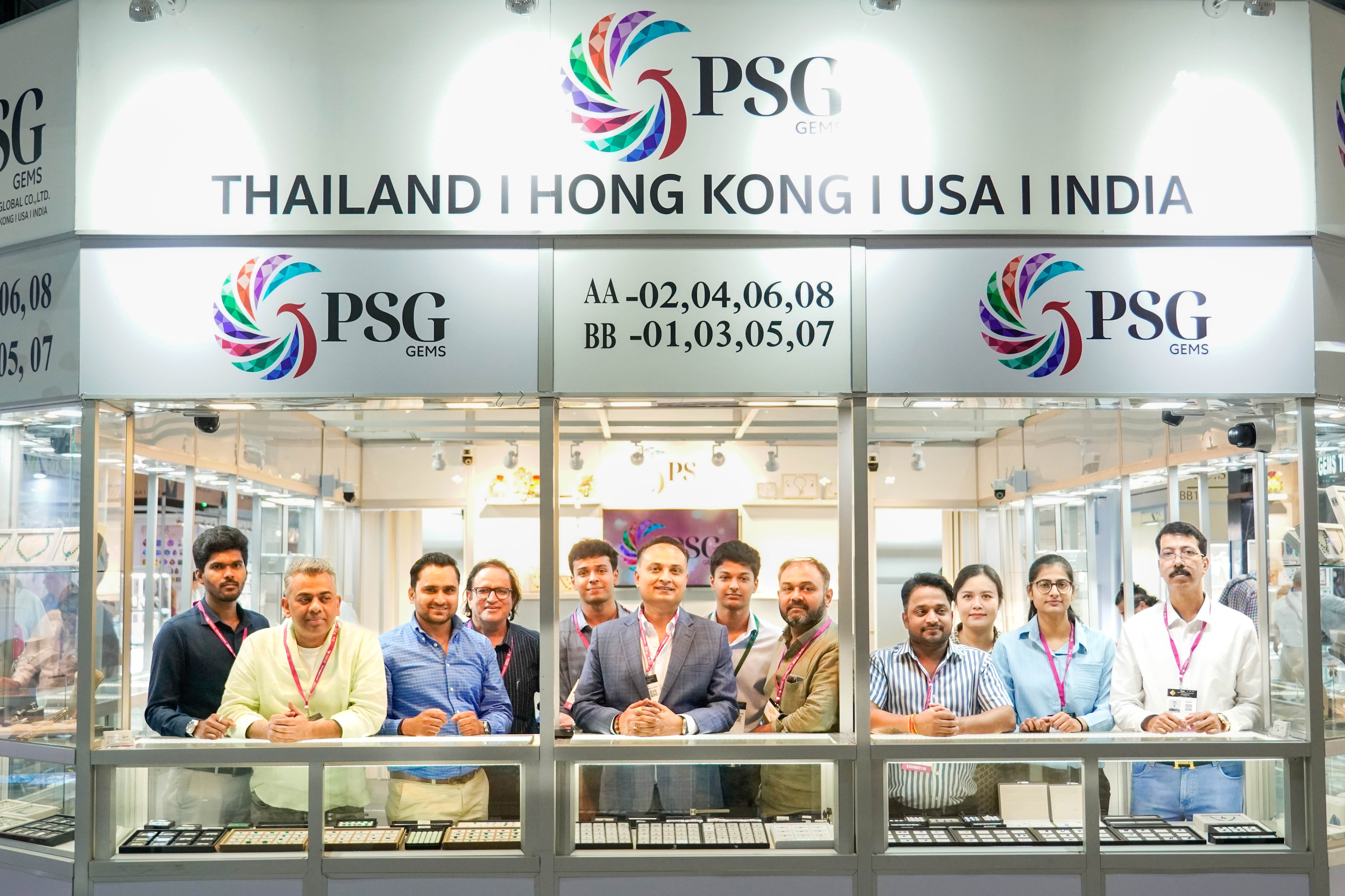 Bangkok Gems & Jewelry Fair 2025: Perfect Shine Global Gems