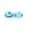 Aquamarine Brazil 8.20carat/2pcs