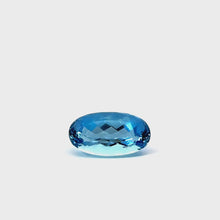 Load and play video in Gallery viewer, Aquamarine Brazil 6.37 carat
