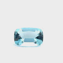 Load and play video in Gallery viewer, Aquamarine Mozambique 7.82 carat
