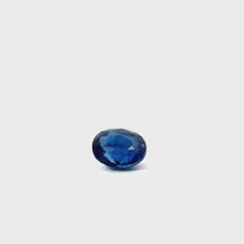 Load and play video in Gallery viewer, Blue sapphire Ceylon 2.83 Carat
