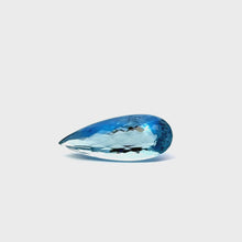 Load and play video in Gallery viewer, Aquamarine Brazil 10.44 carat
