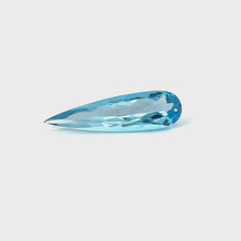 Load and play video in Gallery viewer, Aquamarine Brazil 10.92 carat
