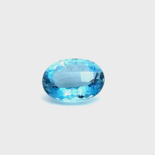 Load and play video in Gallery viewer, Aquamarine Brazil 6.67 carat
