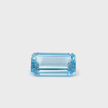 Load and play video in Gallery viewer, Aquamarine Brazil 7.24 carat
