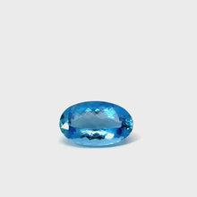 Load and play video in Gallery viewer, Aquamarine Brazil 11.66 carat
