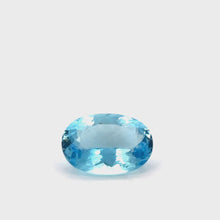 Load and play video in Gallery viewer, Aquamarine Mozambique 7.93 carat
