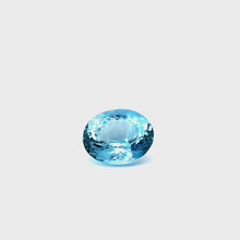 Load and play video in Gallery viewer, Aquamarine Brazil 8.87 carat
