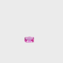 Load and play video in Gallery viewer, Pink sapphire Madagascar 0.69 Carat
