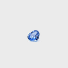 Load and play video in Gallery viewer, Blue sapphire Ceylon 1.36 Carat
