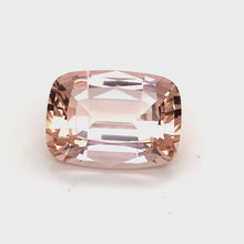 Load and play video in Gallery viewer, Morganite - 48.10cts / Cushion
