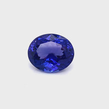 Load and play video in Gallery viewer, Tanzanite - 15.27cts/ Oval

