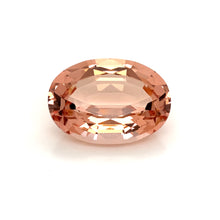 Load image into Gallery viewer, Peach Morganite- 19.79Cts/Oval
