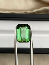 Load image into Gallery viewer, Green Tourmaline - 15.43cts /Octagon
