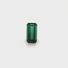 Load and play video in Gallery viewer, Indicolite Tourmaline - 6.2cts/Octagon
