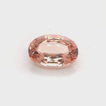 Load and play video in Gallery viewer, Morganite Gemstone - 22.65cts / Oval
