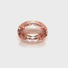 Load and play video in Gallery viewer, Morganite - 18.50cts/ Oval

