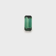 Load and play video in Gallery viewer, Indicolite Tourmaline - 4.25cts/Octagon
