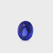 Load and play video in Gallery viewer, Tanzanite - 30.82cts / Oval
