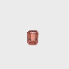 Load and play video in Gallery viewer, Pink Tourmaline - 7.50cts/Octagon
